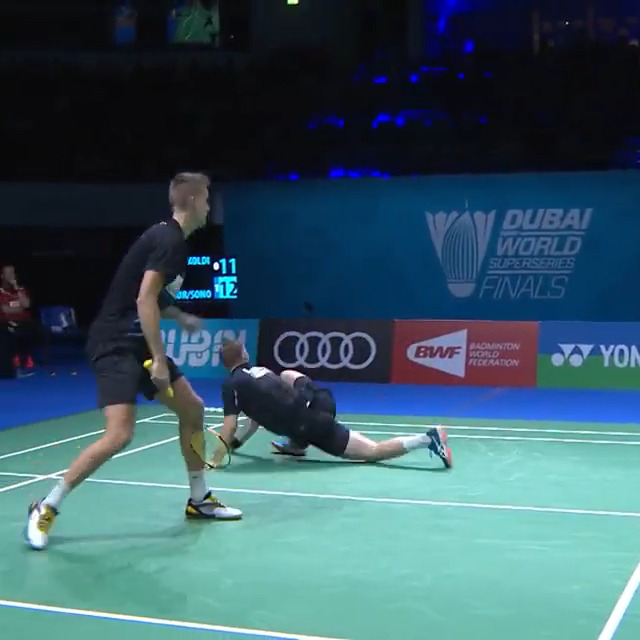 #MondayMotivation #Badminton 🏸 at its best. Start your 2⃣0⃣2⃣3⃣ with a quick reminder why it is the fastest racket sport in the world.