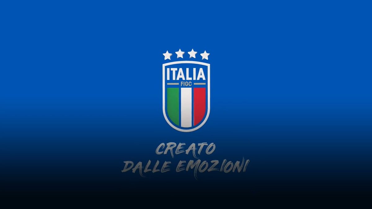 Introducing the new badge of the Italian National Football Teams 🇮🇹 𝘊𝘳𝘦𝘢𝘵𝘦𝘥 𝘣𝘺 𝘦𝘮𝘰𝘵𝘪𝘰𝘯𝘴. #Azzurri #Azzurre #VivoAzzurro