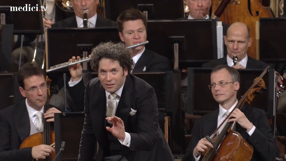 ๐พ๐ต The 2023 Vienna Philharmonic astounding New Year's Concert, conducted by Franz Welser-Mรถst, is now available on Please check availability in your region and consult the list of broadcasters on our website.