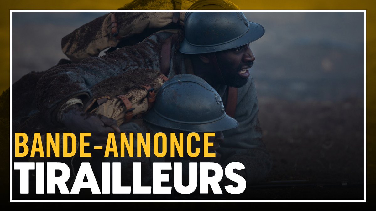 1917. Envoyés sur le front, père et fils vont devoir affronter la guerre ensemble. #Tirailleurs, avec Omar Sy et Alassane Diong, ce mercredi sur nos écrans !