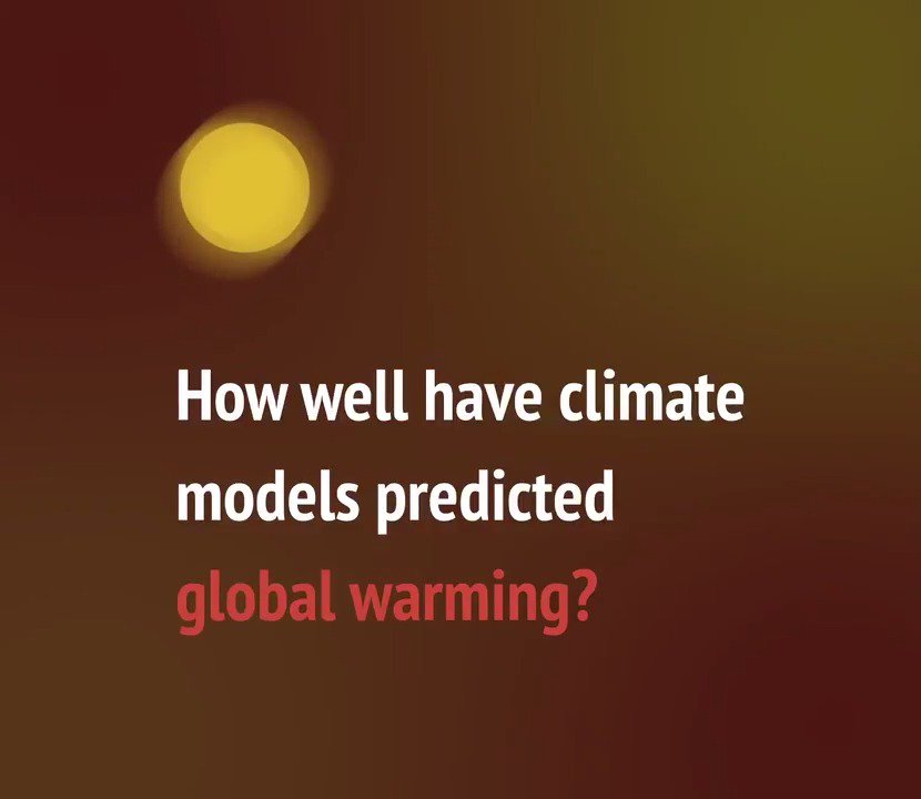 Analysis: How well have climate models projected global warming? | Zeke Hausfather #archive Read here: