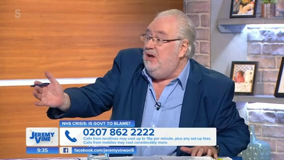 The question was: ‘Is the NHS crisis the fault of the Tory Govt?’ How is this even up for debate… And yet… It was.
