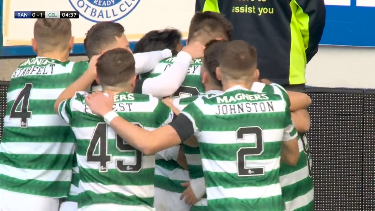 😊 前田 大然 Daizen Maeda opens the scoring! #RANCEL | #cinchPrem | #COYBIG🍀