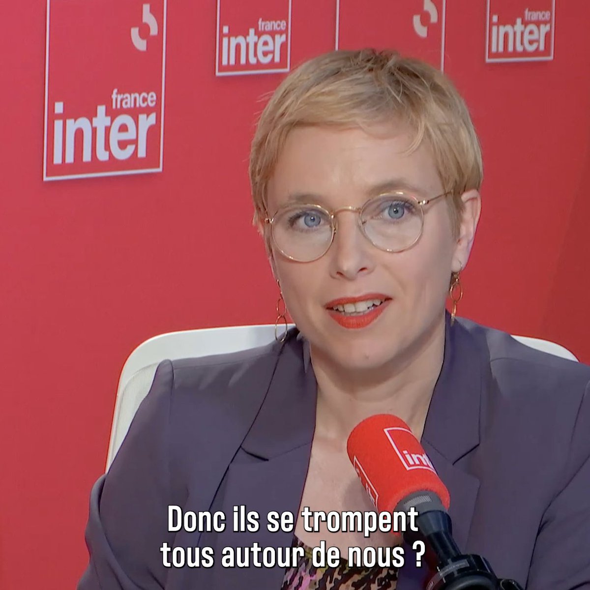La contre-réforme des #retraites est ILLEGITIME - 7 Français sur 10 ne veulent pas travailler plus longtemps -, INUTILE - le régime ne court pas à sa perte -, et CRUELLE – ce sont les classes populaires qui vont en payer le prix fort #FranceInter