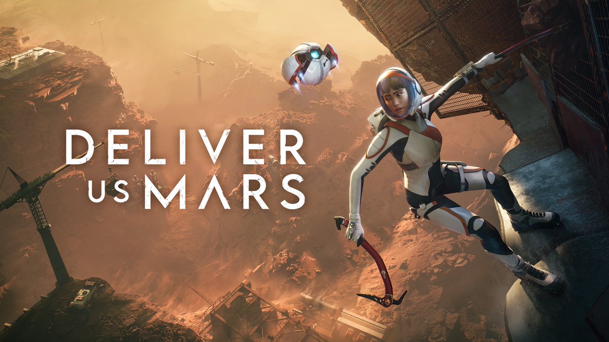 Are you ready for the first #EpicMegaMondays of the year? We take you on a suspense-fuelled, high-stakes mission to recover the ARK colony ships stolen by the mysterious Outward. This is Deliver Us Mars™ 👩🚀, brought to you by KeokeN Interactive🐧. Have a look. #EpicMegaGrants