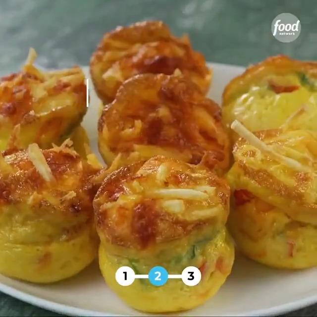 We love an air fryer egg moment 🤩 Get these air fryer recipes: ▪ Biscuit Egg Sandwiches: ▪ Egg Bites: ▪ Breakfast Tacos: