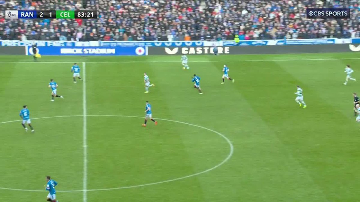 American on American duel here as Cameron Carter-Vickers saves a goal off the foot of Malik Tillman. 👀