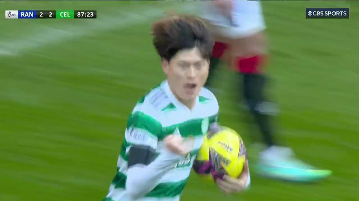THE OLD FIRM NEVER DISAPPOINTS 😱 CELTIC DRAW LEVEL LATE THROUGH KYOGO 🇯🇵