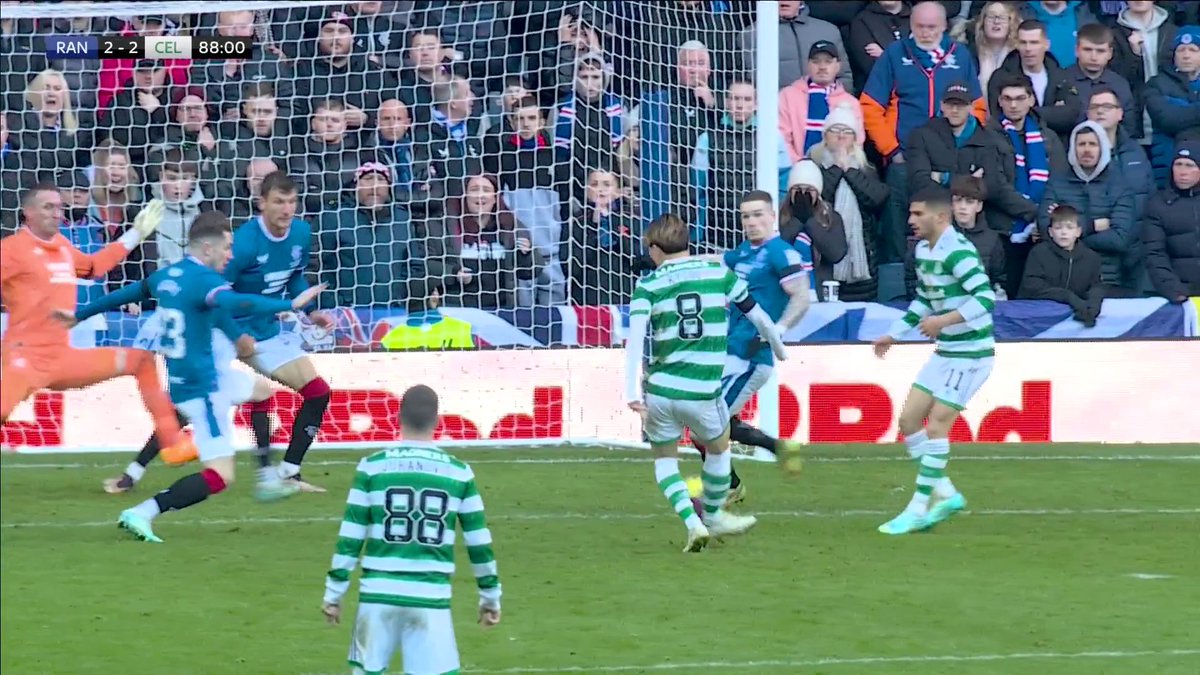 🙆‍♂️ Late and great from Kyogo Furuhashi 古橋 亨梧! #RANCEL | #cinchPrem | #COYBIG🍀