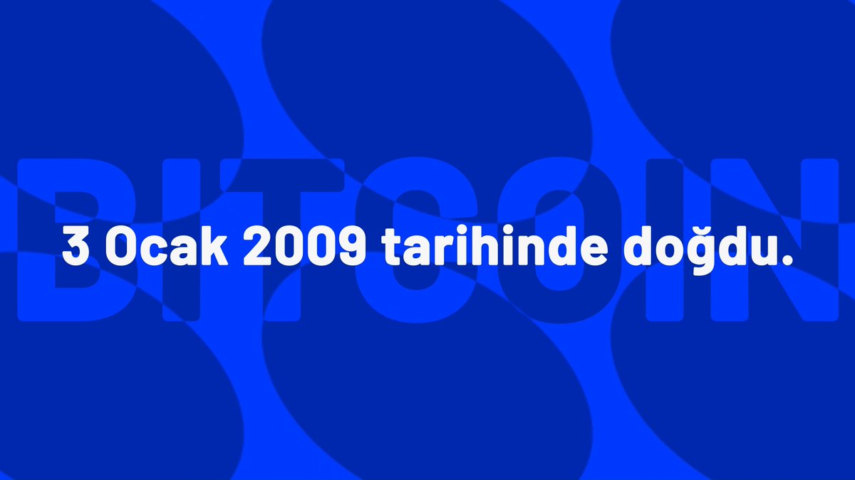 🎉 3 Ocak'ta #Bitcoin 14 yaşına giriyor. ⭐ Hepimizin Bitcoin'le tanışma hikayeleri ve zamanları farklı. Bitcoin'in değer önerileri 14 yıldır aynı. ❓ Senin Bitcoin'in kaç yaşında? #Bitcoin14Yaşında #BtcTurk #BitcoinTurkiye
