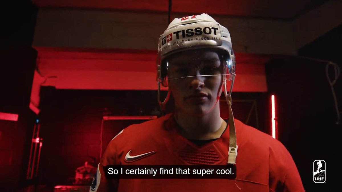 Meet Miles Muller: From his mother's roots in Prince Edward Island, to playing in his home rink at the #WorldJuniors, this Swiss Ice Hockey star is making his hockey dreams come true. Moncton Wildcats QMJHL Canadian Hockey League