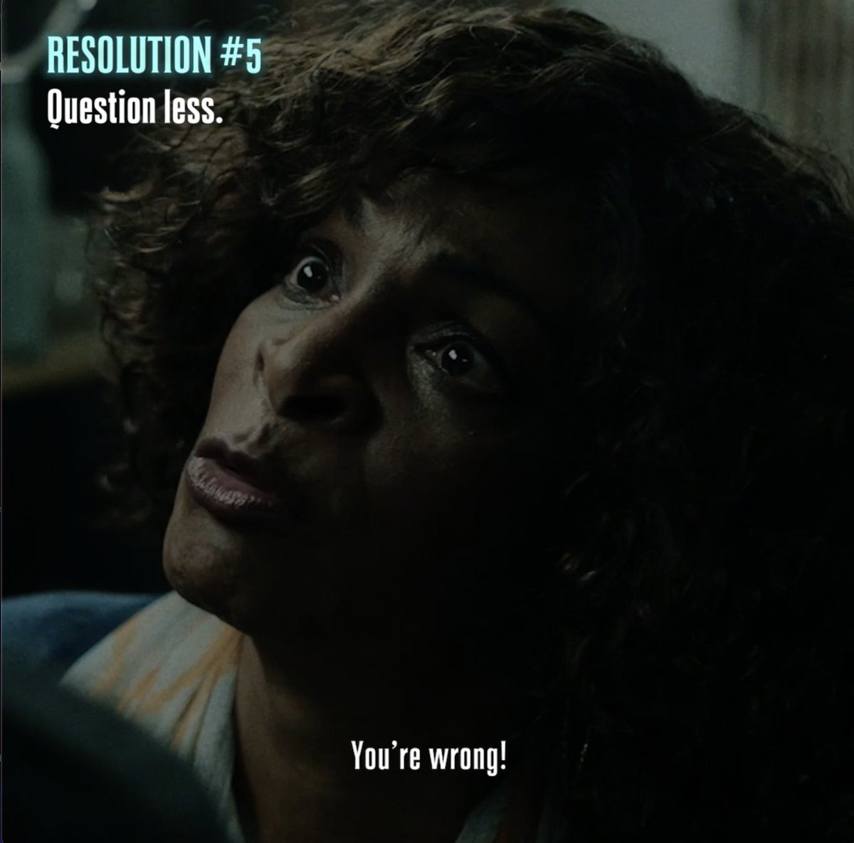 Even villains make resolutions. What are yours? Happy New Year from our house to yours. #Blumhouse
