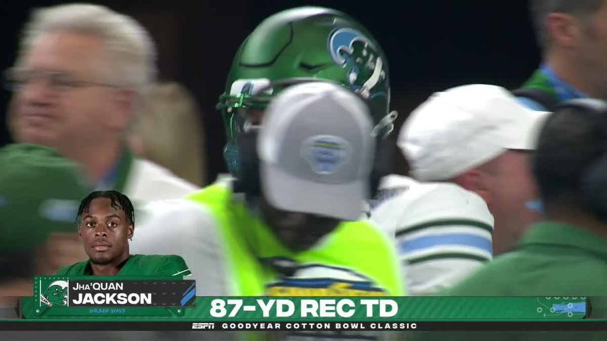 Jha'Quan Jackson 87 YARDS TO THE 🏠