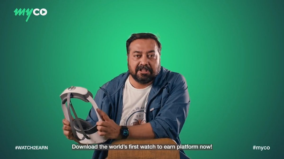 Hey Content Creators & Film lovers ! Download the World's first Watch & Earn video streaming platform that lets you watch your favorite content and lets you earn while doing so! #myco #MContent #watch&earn #watch2earn