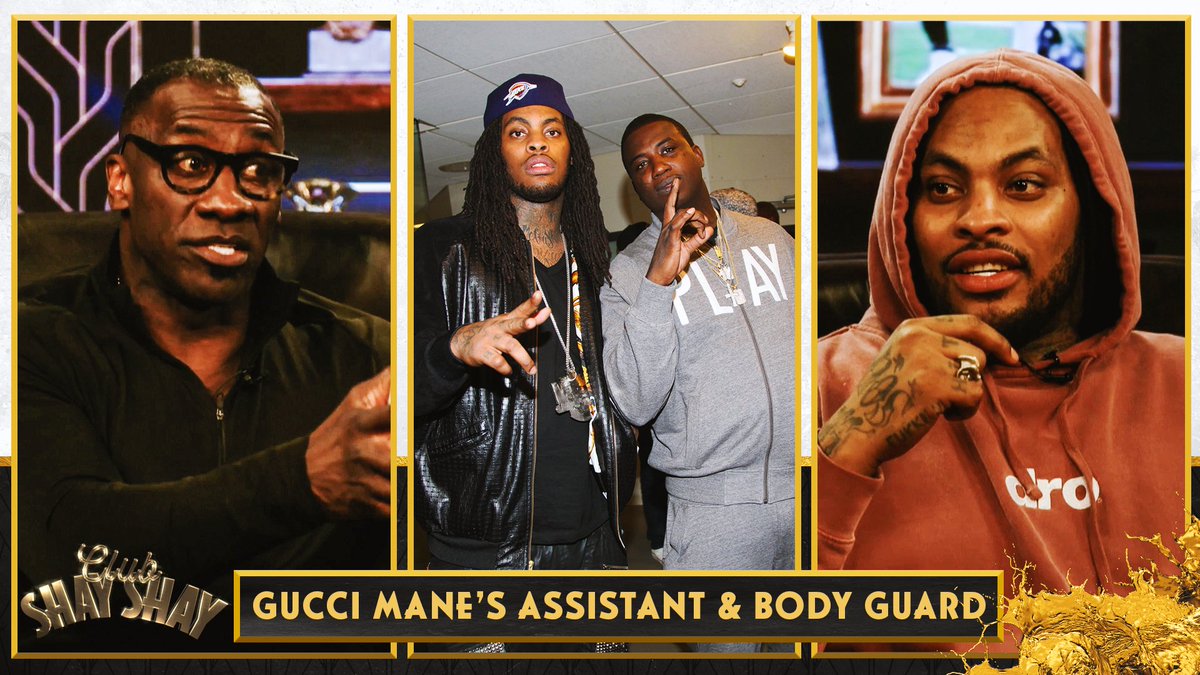 .Waka Flocka Flame 🔥 was Gucci Mane’s assistant and security guard: “I would’ve died for Gucci” “I believed in Gucci and if I help him blow up, we’re gone. We built a company out of it and took it to the next level.”
