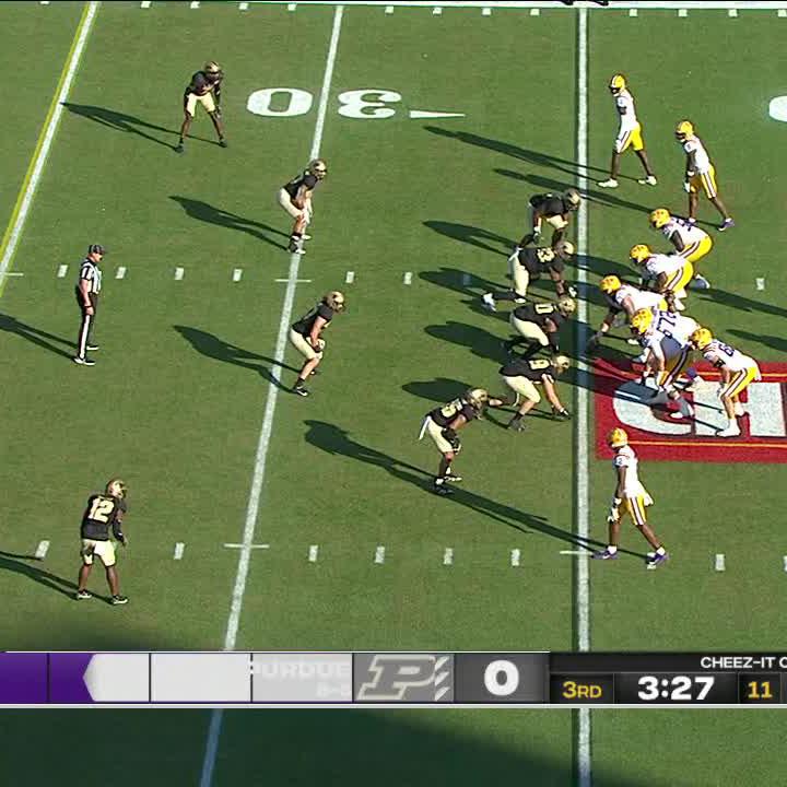 Malik Nabers is unstoppable 💨 LSU is up 49-0 in the third 👀