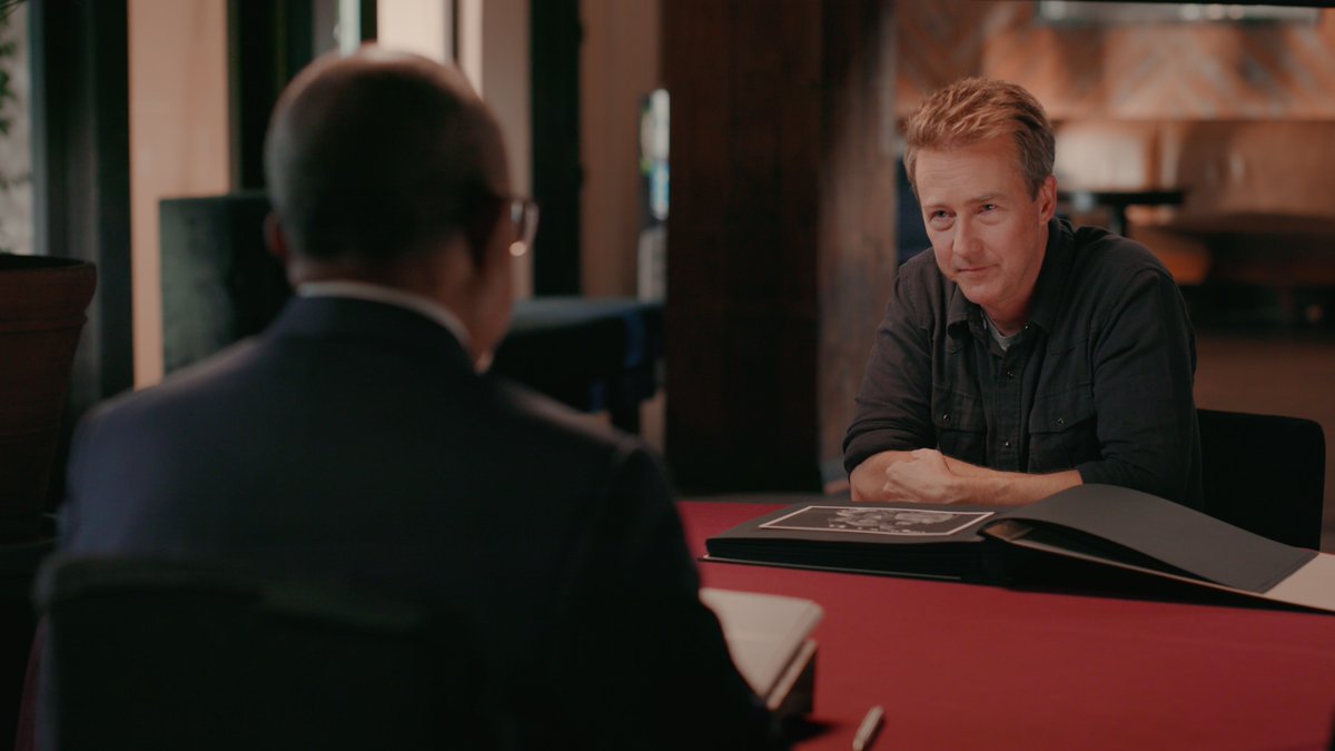 Through a direct paper trail leading to Pocahontas and John Rolfes’ 1614 marriage certificate, Edward Norton 🌻🇺🇦 learns that his family lore appears to be true. His 12th great-grandmother is Pocohantas! Tune in TOMORROW night on PBS at 8/7c for the Finding Your Roots premiere!!
