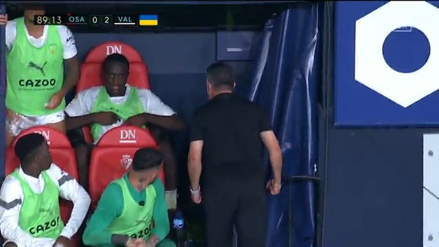 Este fue top mejores momentos 2022 eh, la cara de Diakhaby es un poema