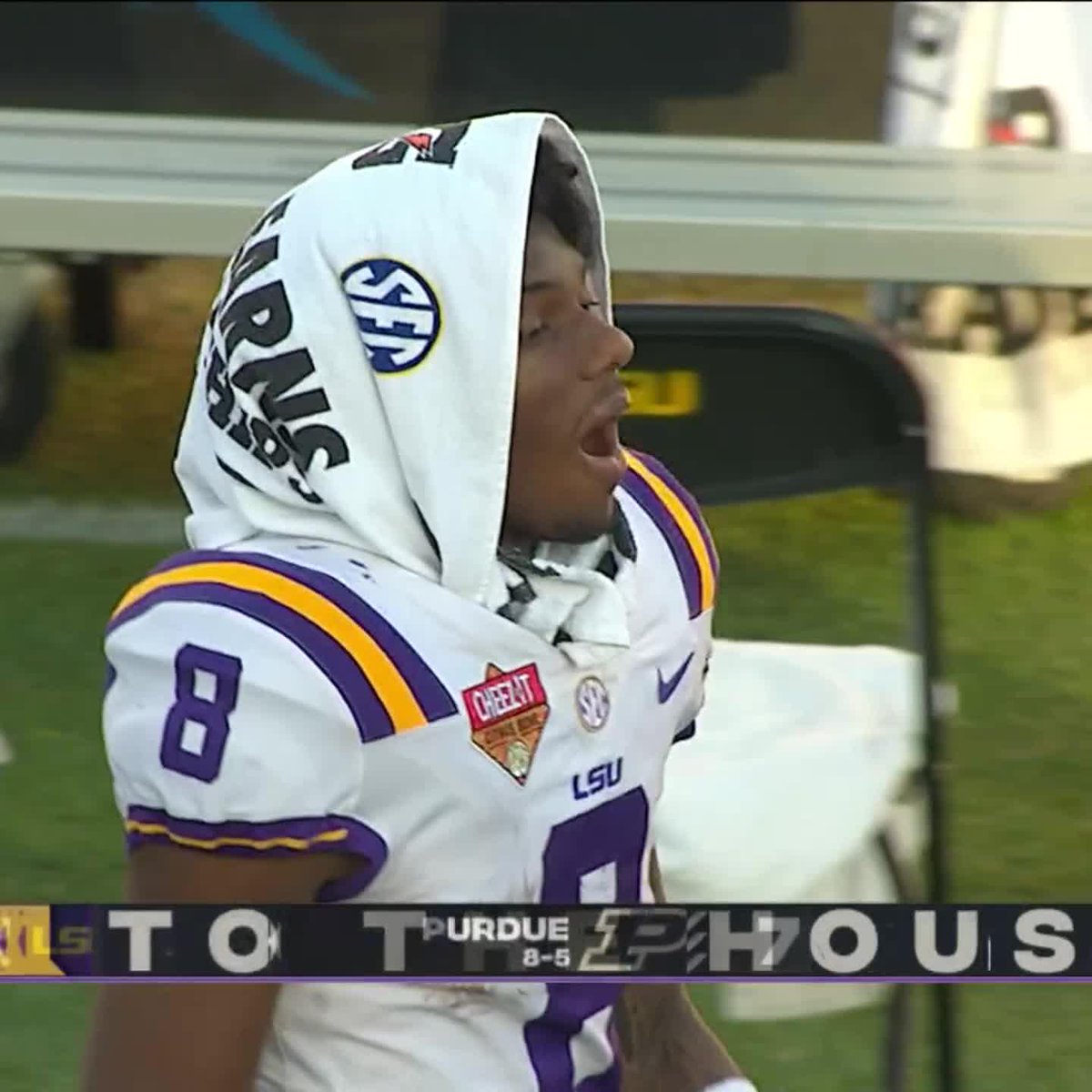 99-YARD PICK SIX 🚨 LSU Football