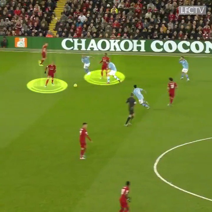 This was the peak Klopp midfield. Compare that to the current setup and you can see exactly why Jamie Carragher highlighted the differences.