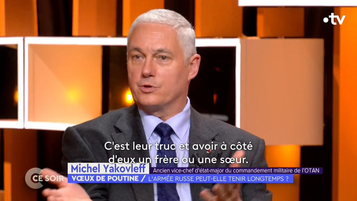 "Les Russes, ce sont les champions du monde malheur. Et voir le voisin avec un vrai espoir, ils avaient a côté d’eux un pays heureux. Exporter le malheur, c’est leur truc" Michel Yakovleff, Ancien vice-chef d’État Major du SHAPE La suite : ➡️ 🎧en podcast