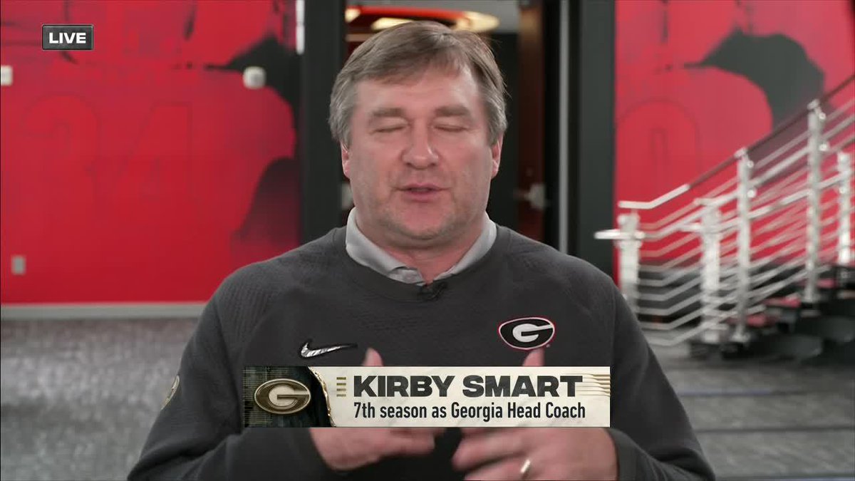 The greatest timeout in #CFBPlayoff history. We may never know if the officials saw 12 men. #GoDawgs