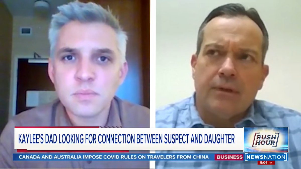 Kaylee Goncalves' dad Steven says they are looking for connections between Bryan Kohberger and any of the victims. Full story here: