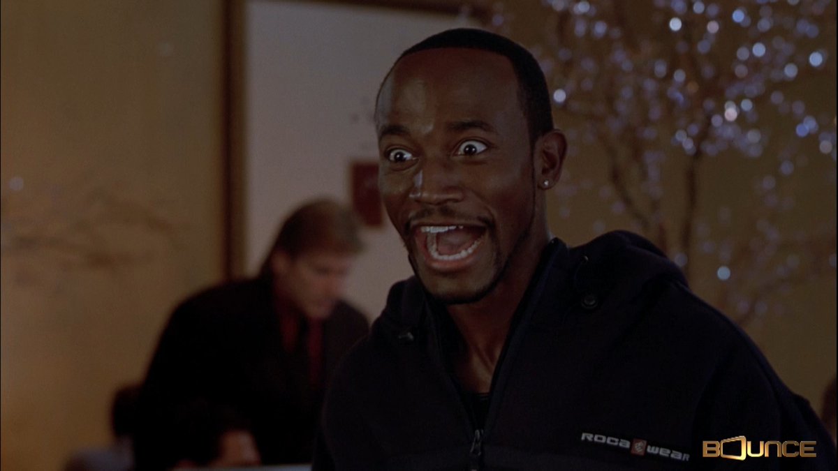 This scene will never get old. "We're going to celebrate my divorceeeee!" 🥂 Taye Diggs Sanaa Lathan nicoleariparker #BrownSugar