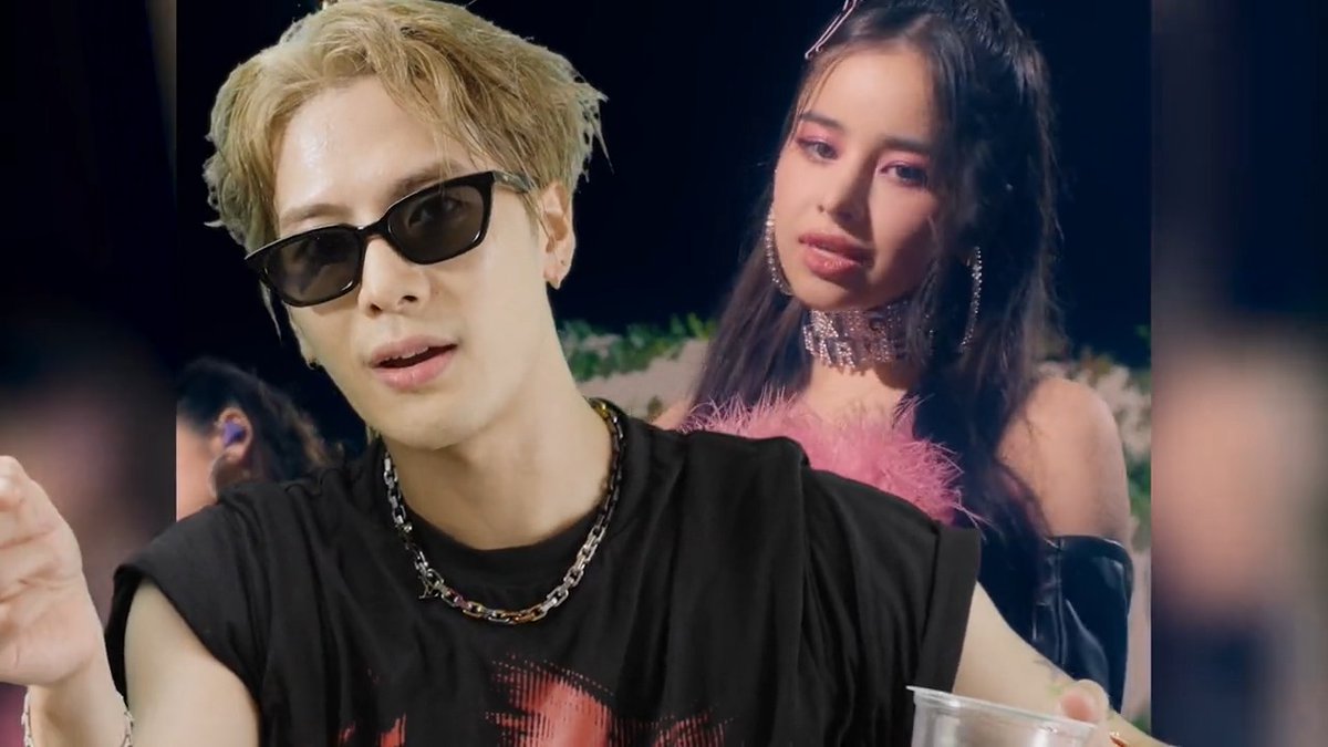 Jackson Wang thinks XG is the future 🚀