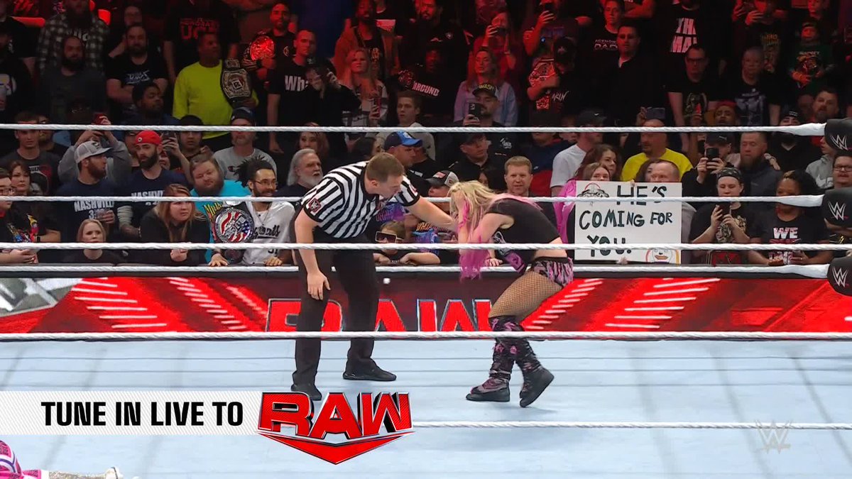 .Lexi (Kaufman) Cabrera has SNAPPED! #WWERaw