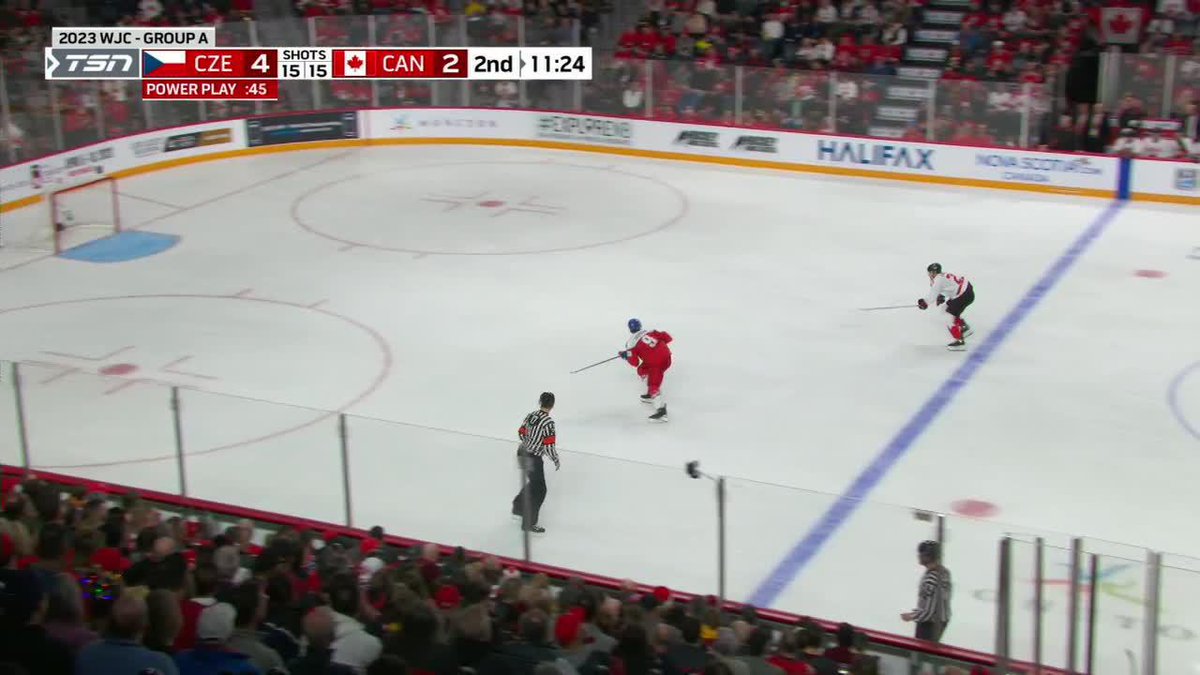 The goal ➡️ The entire celebration Connor Bedard is the overtime hero and sends Hockey Canada to the #WorldJuniors semi-finals!