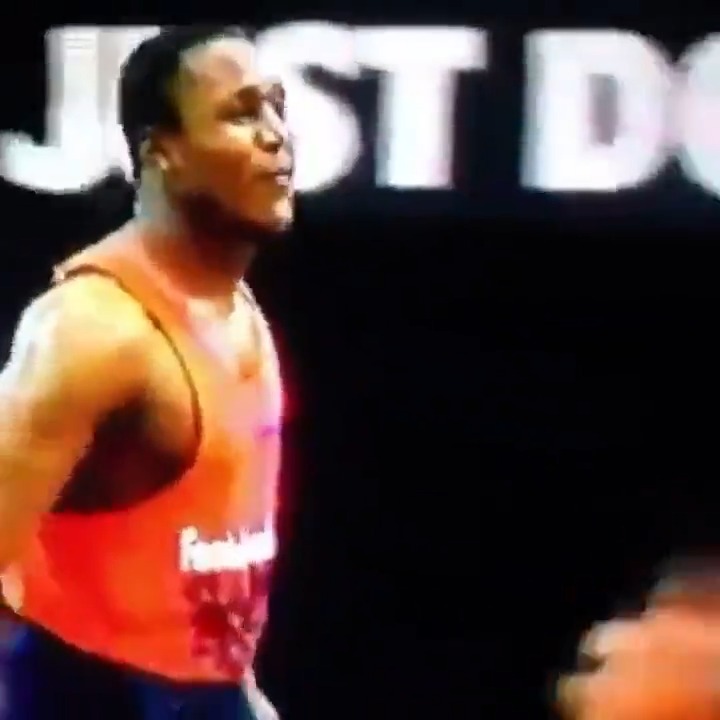 Sure, Barry Sanders could run for 2000 yards, but could he dunk a basketball? Yes. Yes, he could do that also.
