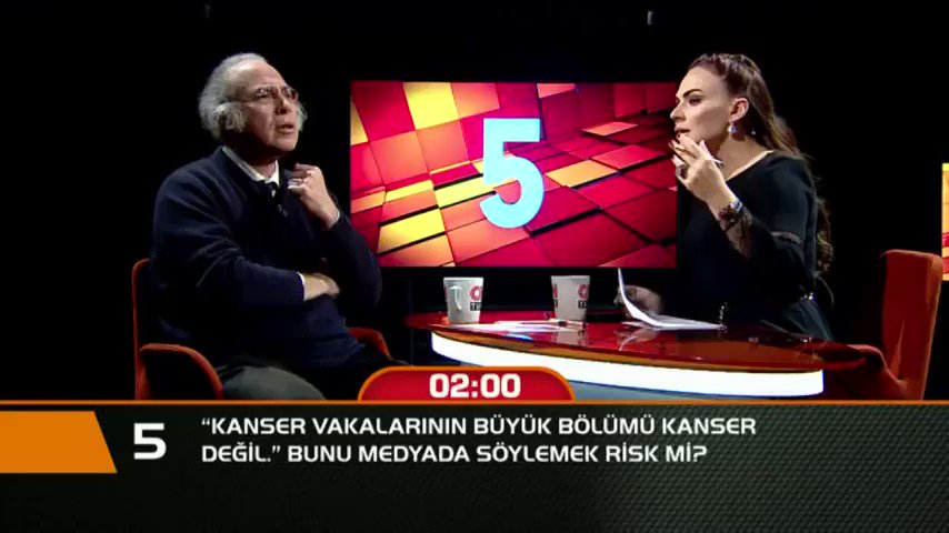 🔴Prf.Dr.Yavuz Dizdar "Kanser vakalarının büyük bölümü kanser değildir" Kanser hastalığında oynanan sahtekarlığı deşifre ediyor