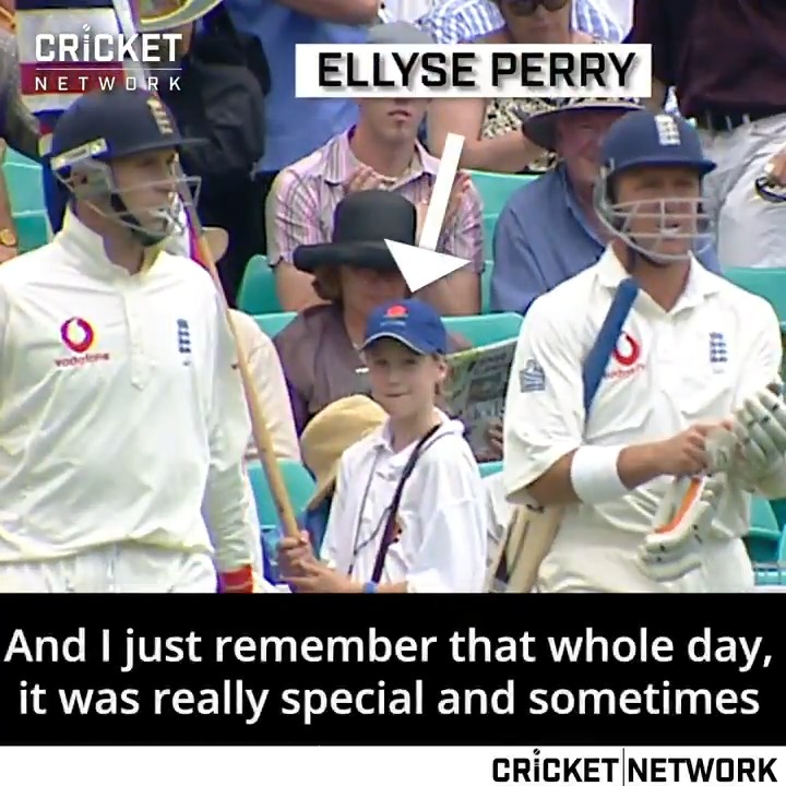 #OnThisDay in 2003, Ellyse Perry was at the SCG. Rest is history.