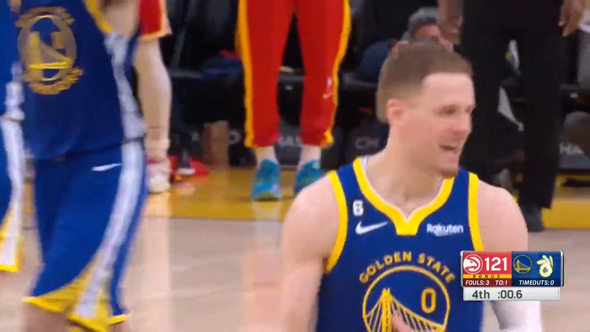 Down the stretch clutch play after clutch play 📽️