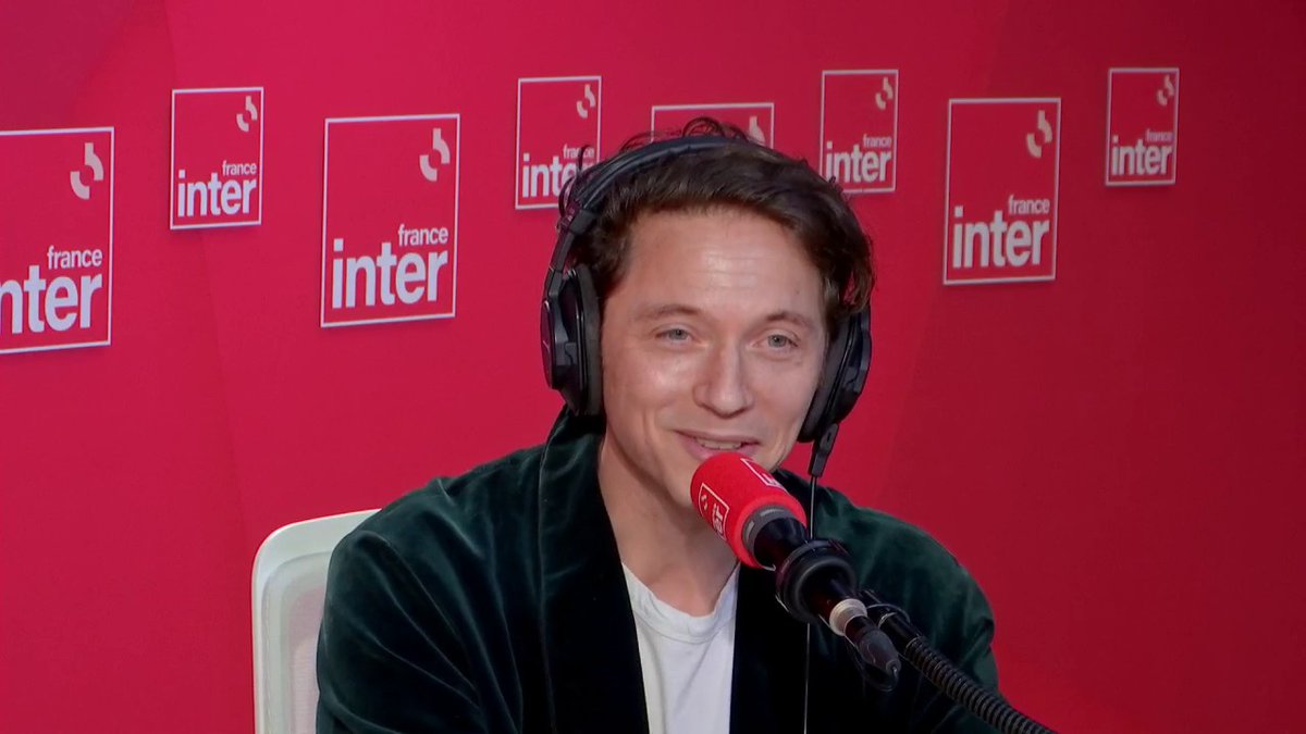 .raphael haroche : "Je n'aurais pas cru, il y a cinq, six ans, que je pourrais être romancier. Mais il y a dix ans, je pensais que je n'étais pas capable d'écrire plus qu'un couplet et un refrain." #le7930Inter