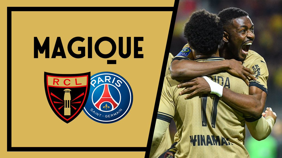 🎥 𝙈𝙖𝙜𝙞𝙦𝙪𝙚 RC Lens 3-1 Paris SG #FierDEtreLensois #RCLPSG