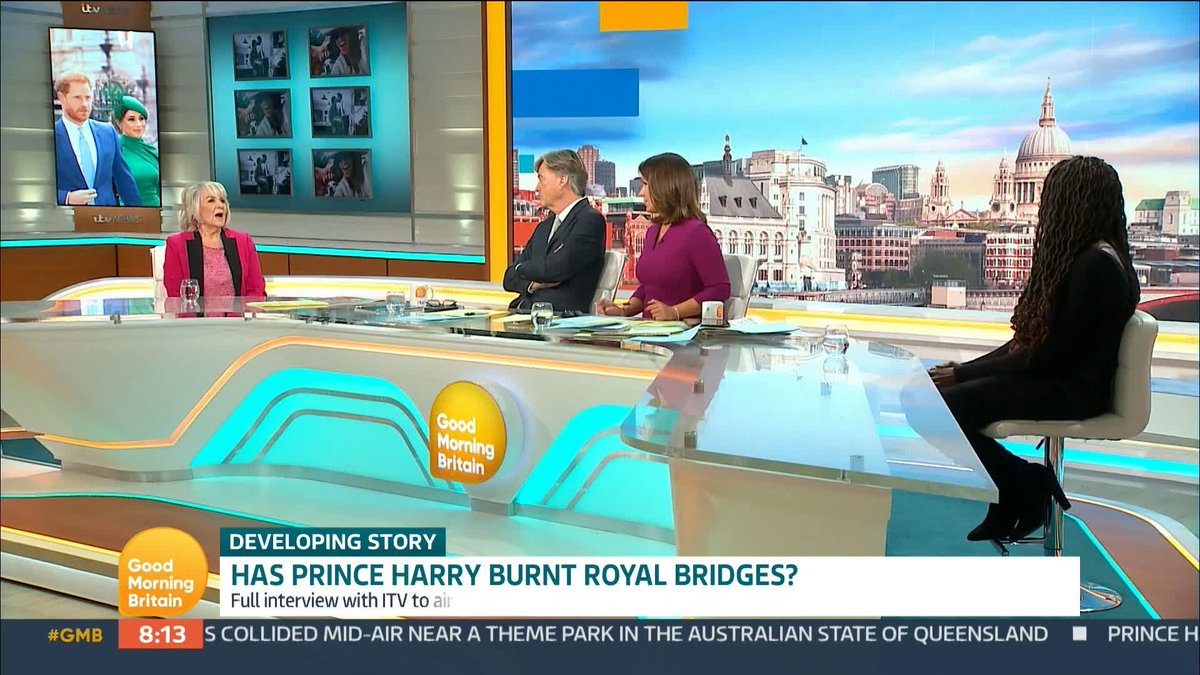 Prince Harry has said he wants a ‘family not an institution’ ahead of a number of interviews. But is Prince Harry extending an olive branch or only driving a greater wedge between Harry &amp; his family? Has Prince Harry burnt all royal bridges?