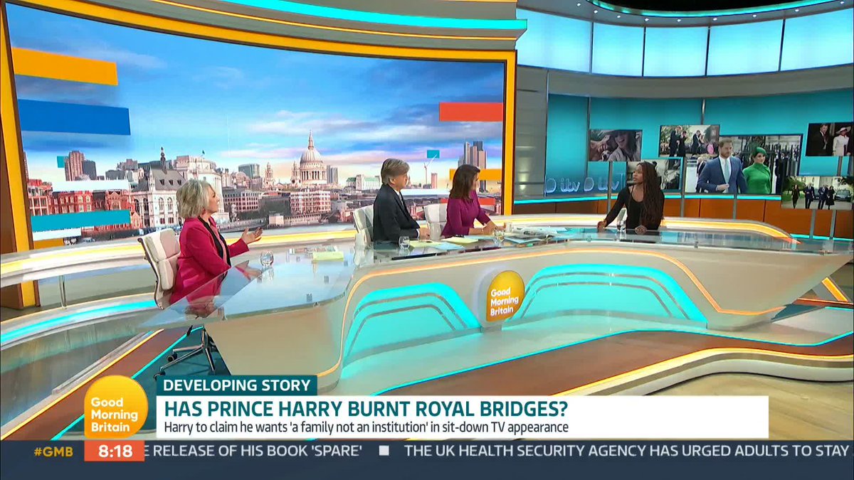 'Not everything can be about you and your feelings and talking about your truth.' @estherk_k says Prince Harry needs to 'move on' and 'be an adult'.