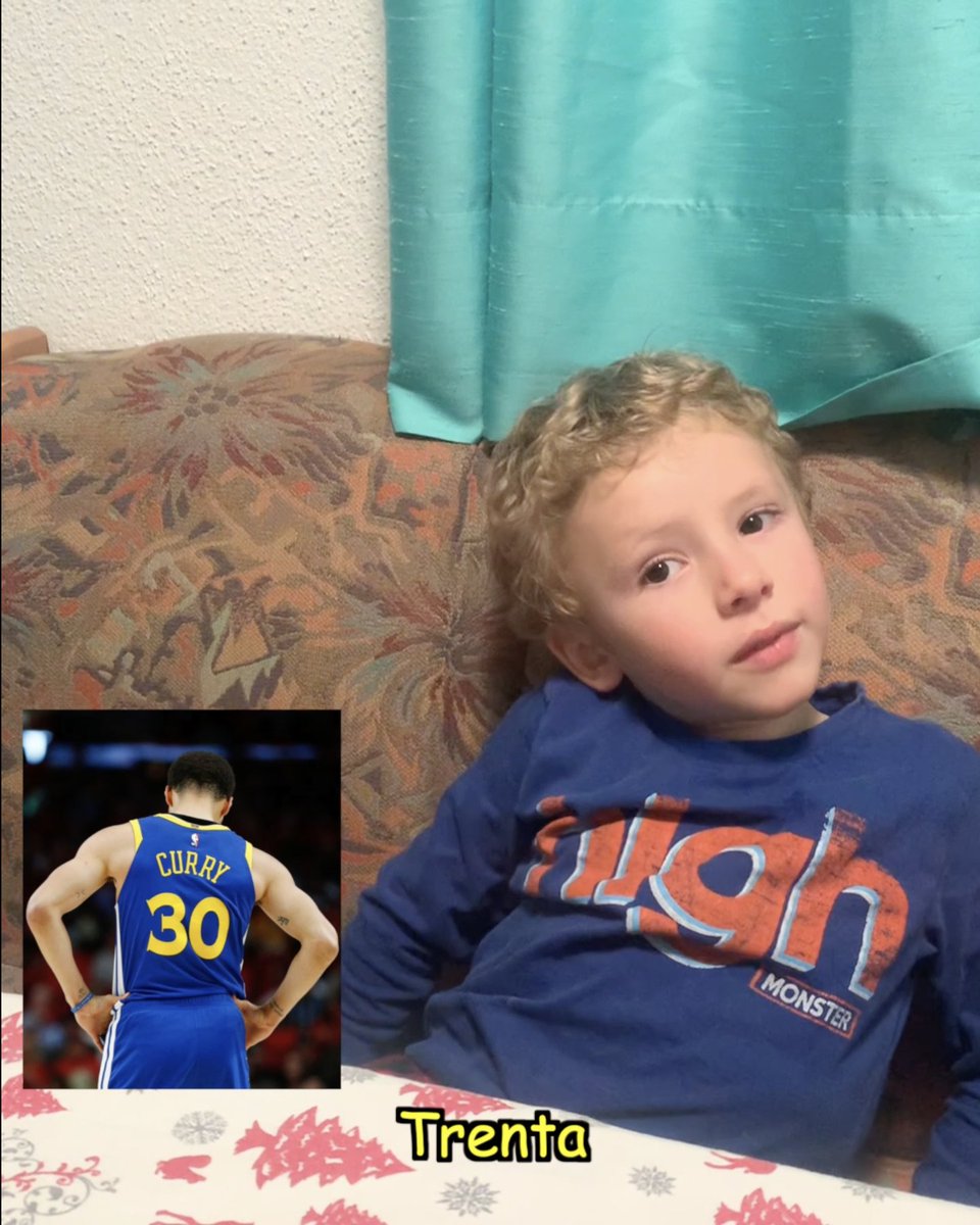 Si chiama Diego, ha 4 anni, e conosce i giocatori di basket meglio del 90% degli adulti. E ha un idolo per il quale arrossisce: forse perchè sembra lui da piccolo...