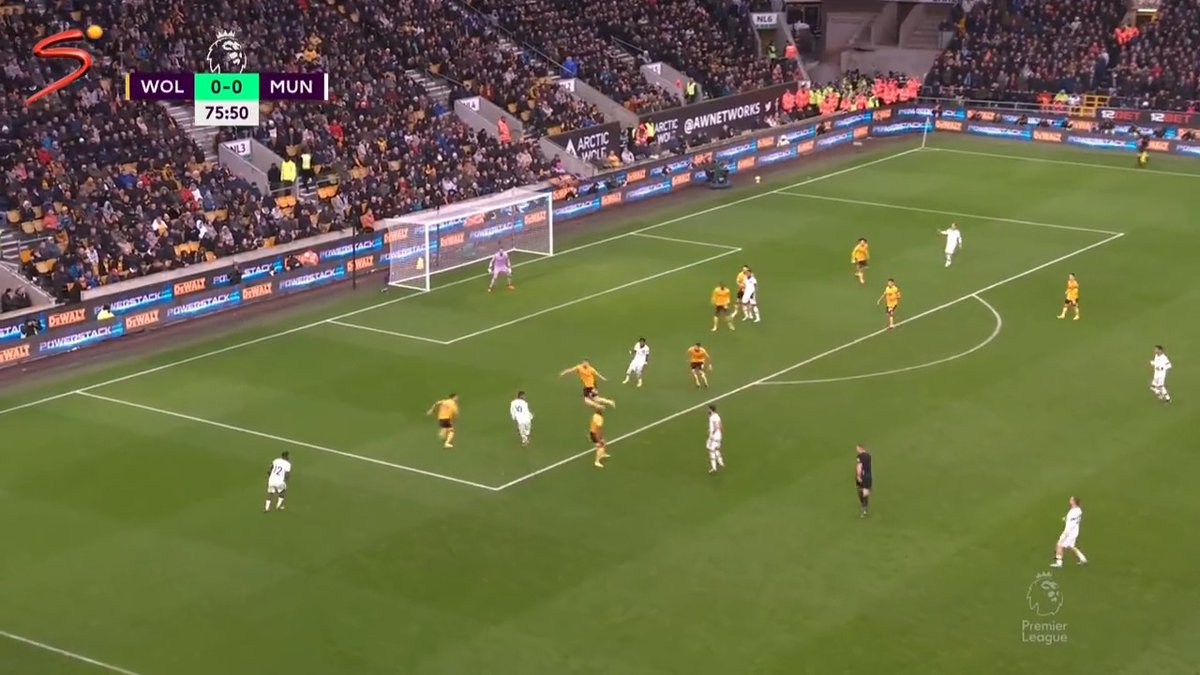 Marcus Rashford continued his sensational form this season with the winner against Wolves after coming off the bench 💥
