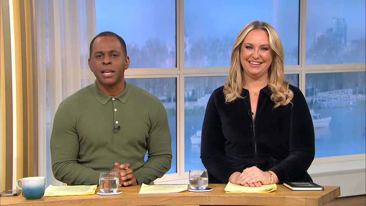 Here's what's coming up on your first #ThisMorning show of 2023 with Andi Peters and Josie Gibson! See you at 10am on ITV1, STV or stream it on ITVX! 🎊 👉