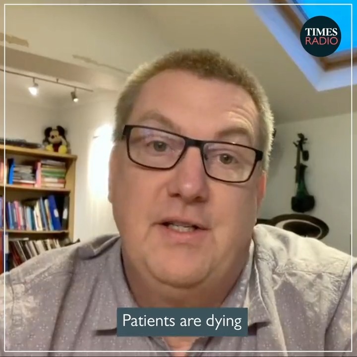 “There seems to be almost a battle of machismo and denial going on.” Dr Ian Higginson, VP of the Royal College of Emergency Medicine, asks NHS and political leaders if there’s “an acceptable number” of patients dying as a result of delays and crisis in the NHS. Ian Higginson 🌈
