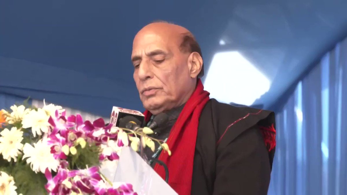 हम शांति के उपासक तो हैं ही, हम शक्ति के भी उपासक हैं..