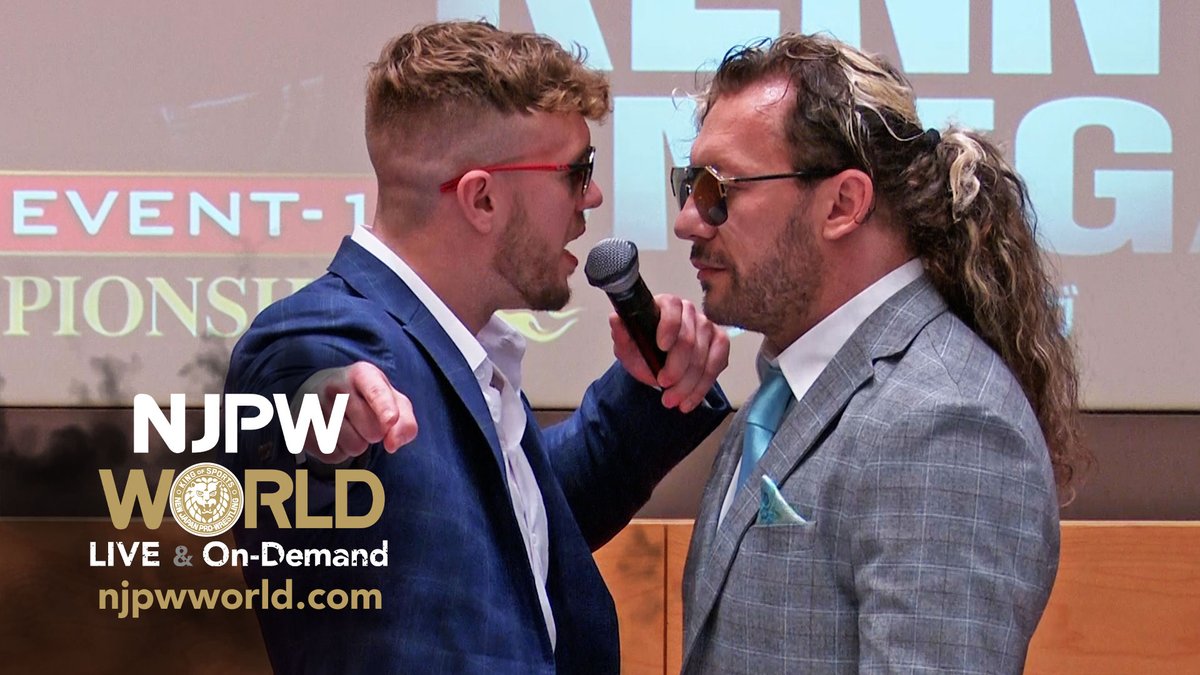 #njwk17 Press Conference Will Ospreay • ウィル・オスプレイ ©︎ vs Kenny Omega Watch FREE: WRESTLE KINGDOM 17 Watch LIVE ONLY on 🇺🇸 Jan. 3rd 10:20pm PT 🇺🇸 Jan. 4th 0:20am CT / 1:20am ET 🇬🇧 6:20am GMT Wherever you are-be there. #NJPW #AEW