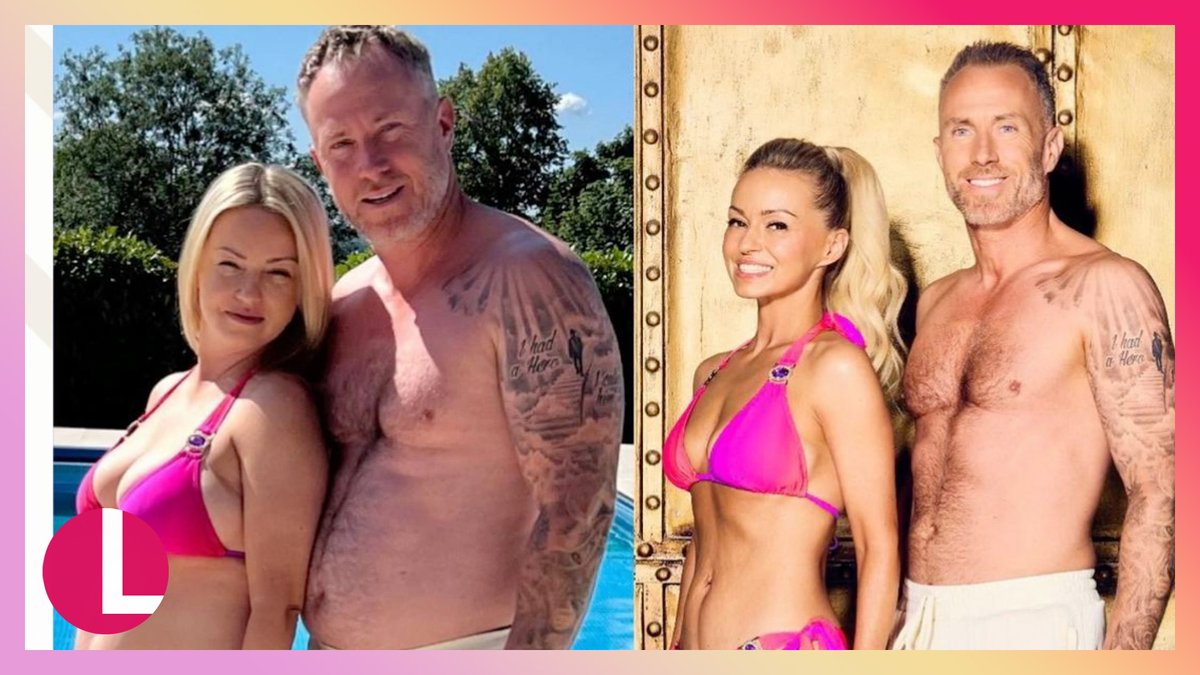 'I prefer her thinner because she's happier thinner.' Ex-Strictly stars James Jordan and 𝙊𝙇𝘼 𝙅𝙊𝙍𝘿𝘼𝙉 address weight shaming criticism after losing almost six stone between them in four months.