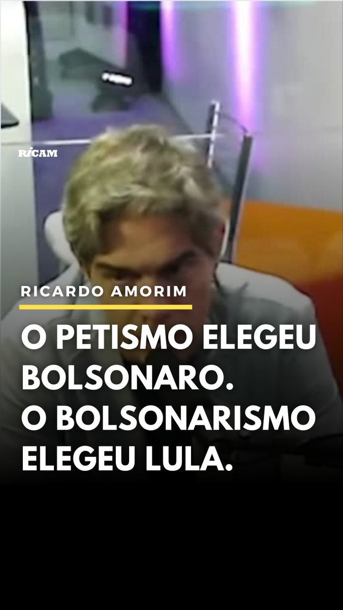 Se Lula abandonar o equilíbrio fiscal, o país viverá uma crise econômica que pode pavimentar o caminho para uma eventual volta de Bolsonaro, em um infindável ciclo de incompetência e polarização entre os dois. #economia #brasil #politica #ricardoamorim