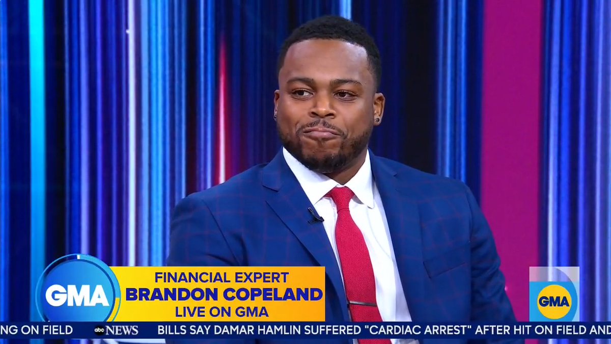 Are you ready to get back to saving 💸 after the holidays? NFL player-turned-financial expert Brandon Copeland answers your questions on healthy money-saving habits.