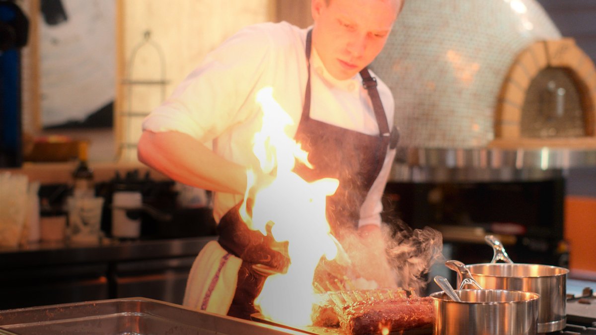 Blend Top Chef with Big Brother and you get Pressure Cooker, our new cooking competition. Premieres January 6
