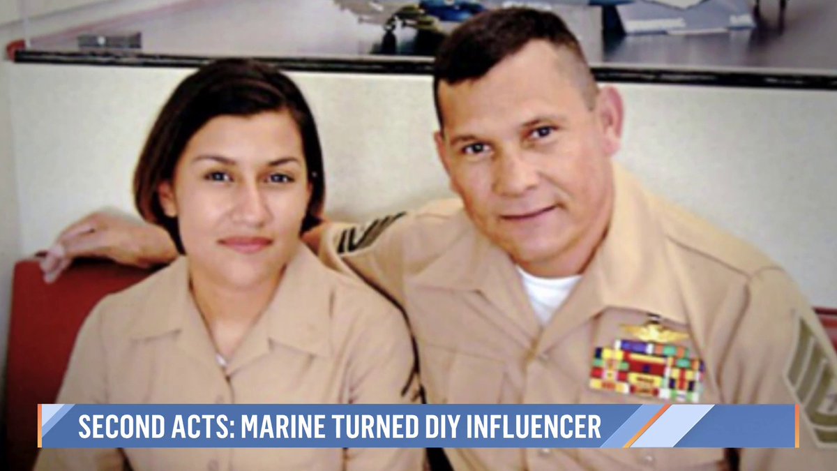 If your 2023 plans include some work around the house, you’ll want to follow marine-turned-DIY influencer Monica Chavez (IG: house.of.esperanza) for some tips!